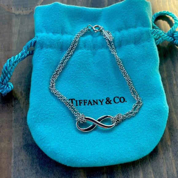 Tiffany Co Infinity Bracelet